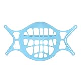 Soporte_de_más_Cara De Silicona, Soporte De Más_Cara 3D - Marcos De Soporte De Mas_Car_illa De Silicona - Marco De Soporte Interno para Ma_SCA_rillas, Tipo Pez