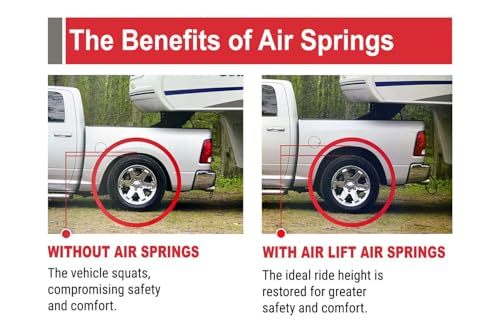 Air Lift 84301 LoadLifter 5000 Ultimate Replacement Air Spring With Hardware