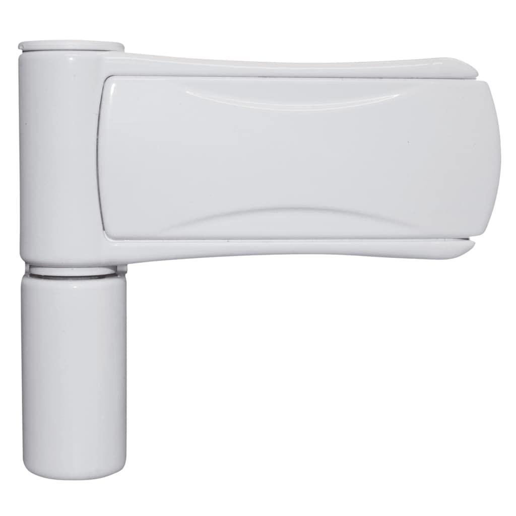 Porte d entrée Blanc 88x200 cm PVC