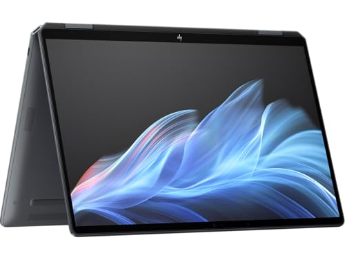 Image of HP OmniBook Ultra Flip 14 Business Laptop, 2025, 14 inch 2880x1800 Touch, Intel-8 Core Ultra 9 288V, 32GB LPDDR5, 4TB SSD, Win11 Pro, Backlit KB, Wi-Fi 7, BT 5.4, Thunderbolt 4, 9MP IR AI Camera, Gray