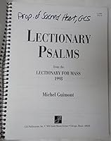 Lectionary Psalms 157999041X Book Cover
