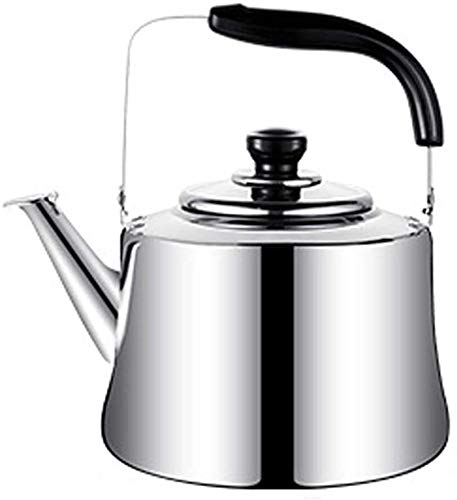 Bouilloire sifflante en acier inoxydable SHISHI 1.5L pour plaque de cuisson