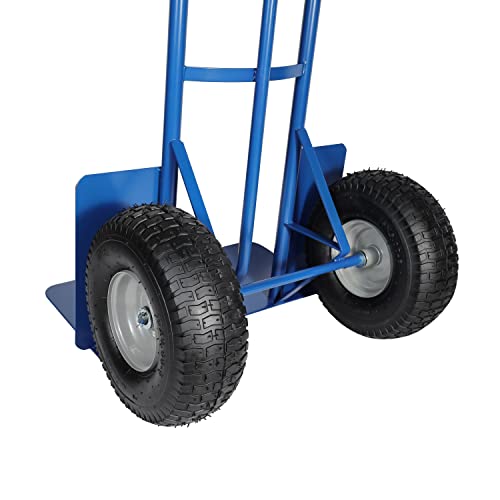 Image of Pro Lift Hand Truck Heavy Duty - Industrial Dolly Cart Horizontal Loop Handle with 1000 Ib. Maximum Loading Capacity