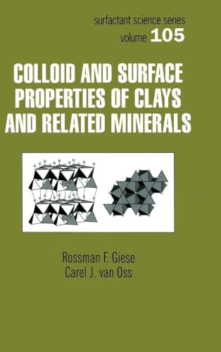 Colloid And Surface Properties Of Clays And Related Minerals (Surfactant Science)