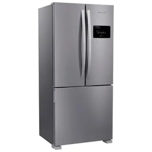 Geladeira French Door 3 Portas Inox Design e Tecnologia Premium Brastemp - BRO85MK 220v