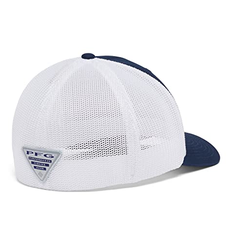 Image of Columbia Unisex PFG Fish Flag Mesh Ball Cap