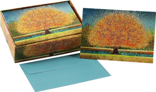 Tree of Dreams Note Cards (14 Cards and 15 Envelopes)