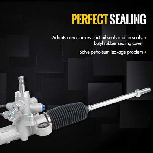 KUSATEC Power Steering Rack and Pinion Assembly Fit for Honda CR-V 2007-2011, RDX 2007-2012, OE 53601SWAA01 53601SWAA03 by KUSATEC - Image 3