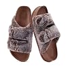 KuaiLu Womens Arch Support Slides Slippers Indoor Outdoor Casual Outfits