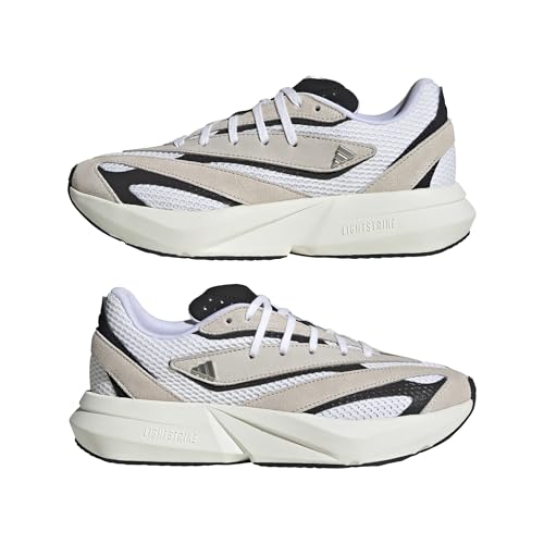 adidas Womens Lightstride Sportswear, Alumina/Silver Metallic/Black, 9.5 by adidas - Used condition - Image 6