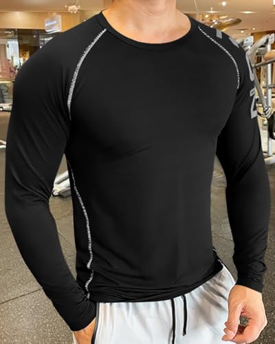 Image of Noble Monk Mens Polyester Solid Regular Fit T-Shirt