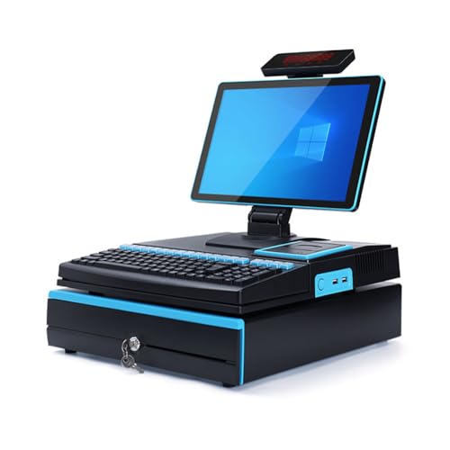 PA-DABAOO �^�b�`�X�N���[���t���X�}�[�gPOS�V�X�e���A�I�[���C���������W�A����58mm�v�����^�[�A�L���b�V���h�����[�A8GB RAM�A256G SSD�A�ۊǉ��x: 0-60���A�v���t�F,�u���[