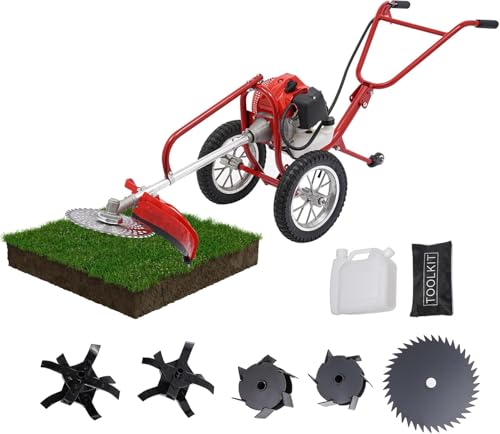 49CC 2-Stroke Gas Mower Grass Trimmer for Garden