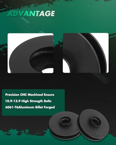 Kit de elevación trasera de 1.5 pulgadas para rutas exigentes en Dodge 2500 4WD 3