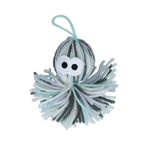 All For Paws 2911 Yarn Dangling Octopus Knotty Habit Brinquedo para Gato, Multicor
