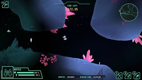 Lunar Lander Beyond Deluxe - Switch