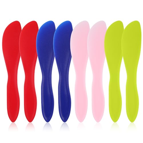 8 Pcs Plastic Butter Spreader Butter Knife 7 Inch Frosting