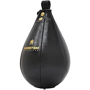Meister SpeedKills Leather Speed Bag with Lightweight Latex Bladder