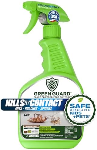 Amazon.com: Green Guard Pest Control Spray - Indoor & Outdoor Killer of ...