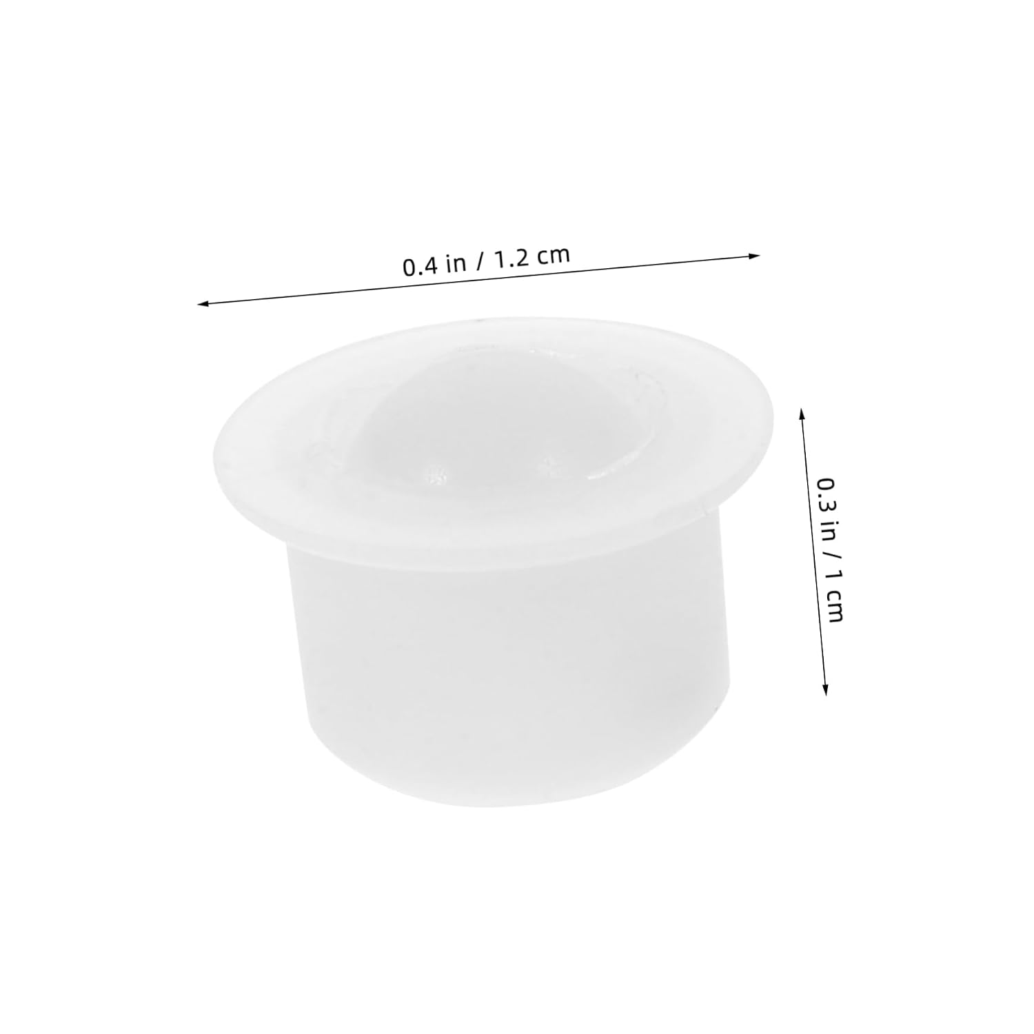 Alipis 10 Pcs Nylon Ball Transfer Bearings Round Ball Transfer Units for Furniture Workbench and Appliances Low Maintenance Versatile Roller Caster