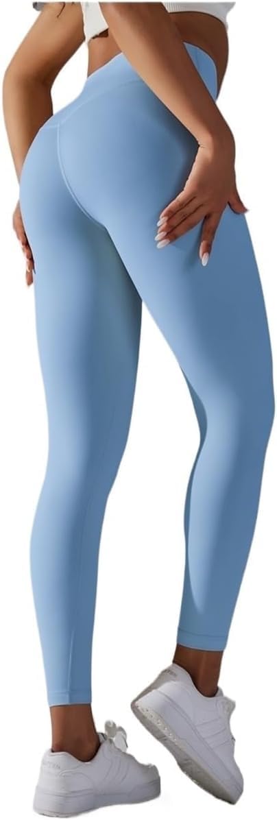 Legginsy do jogi, damskie legginsy do jogi i fitnessu, odpowiednie do biegania, jazdy na rowerze, do studia fitness, wielokolorowe, różne rozmiary