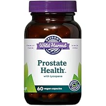 Oregons Wild Harvest Prostate HealthTM with Lycopene Capsules, 60 Count
