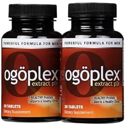 Ogoplex® | Male Prostate & Urinary Health Supplement with Graminex® Swedish Flower Pollen, Saw Palmetto, Phytosterols & Lycopene | Doctor-Formulated Natural Men’s Supplement, 30 Tablets (2 Pack)