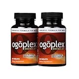 Ogoplex Swedish Flower Pollen Male Prostate & Climax Enhancement Supplement - 2 Bottles (60 Tablets)