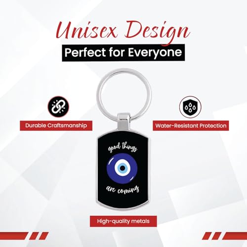 Image of Premium God & Motivational Metal Keychains with Glossy FInish - Shiva, Ganesha, Krishna, Evil Eye & Balaji - Durable & Stylish - Ideal for Gifts, Personal Use, Return Gifts