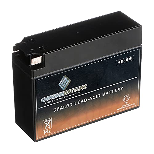 Yt4B-Bs High Performance - Maintenance Free - Sealed Agm Yamaha Motorcycle Battery #TOP9