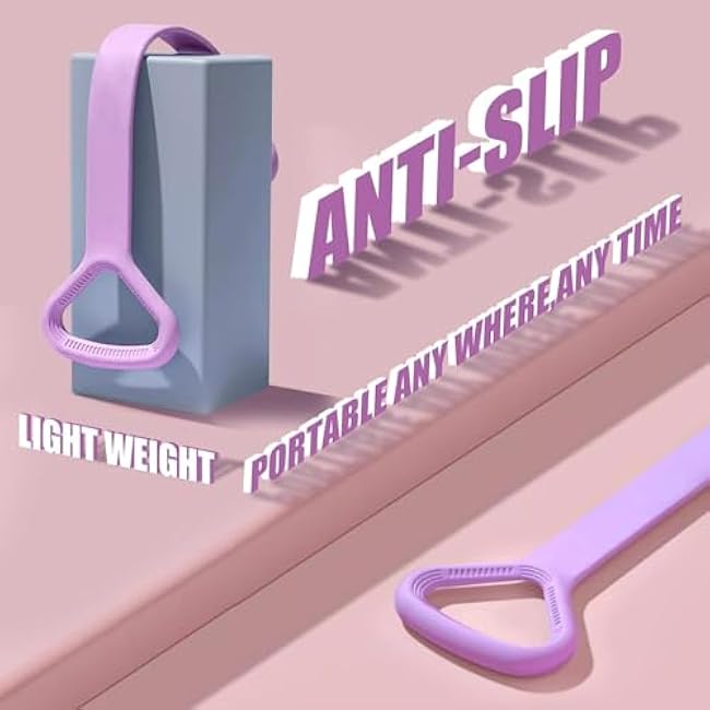 Saludea Resistance Band with Handles, 2025 New Resistance Bands 8 Figure Shaped Tension Rope, Shoulder Elastic Band, Stretch Fitness Strap for Full-Body Workouts