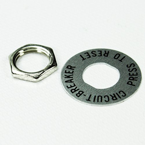 Supco Pop3 3 Amp Circuit Breaker, Push Button #TOP4