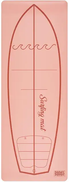 Balance Board Pro Surf Training Mat - Red Star Surf & Yoga Camp