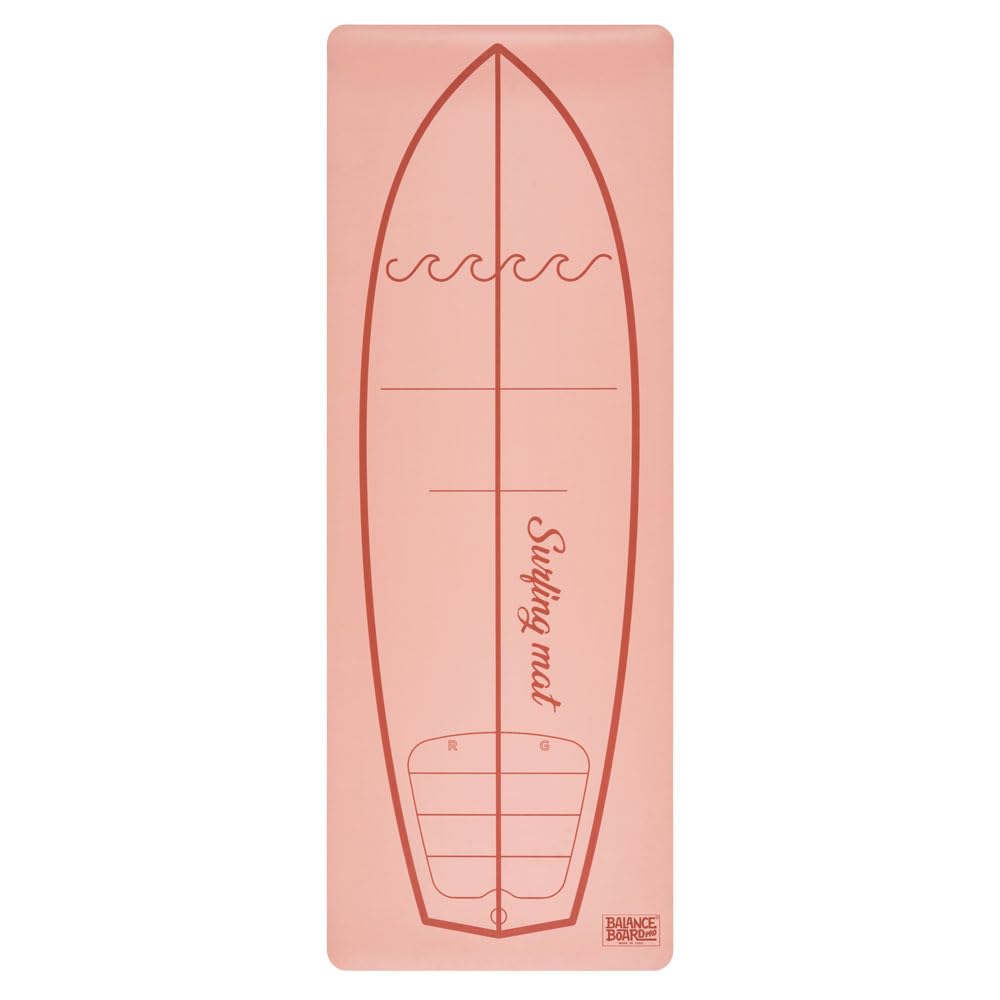 Balance Board Pro Surf Training Mat Surfboard Yoga Mat Antideslizante Ecológico