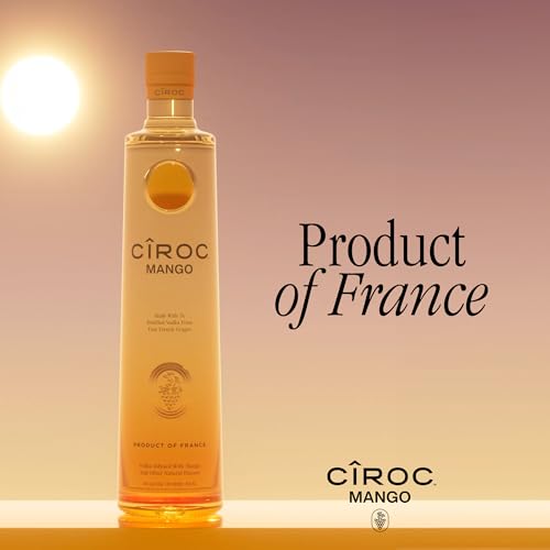 Ciroc Mango Flavoured Vodka | 37.5 vol | 70cl | Tropical Taste | Flavours of Creamy Mango & Tangy Citrus | For a Mixed Drink or Cocktails - Image 4