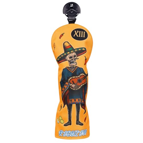 Mexico Style Hybrid Golf Head Covers
