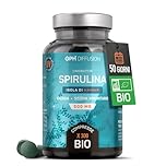 Spirulina Biologica 500mg - 300 compresse