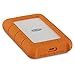 LaCie Rugged 4TB USB-C and USB 3.0 Portable Hard Drive + 1mo Adobe CC All Apps (STFR4000400)