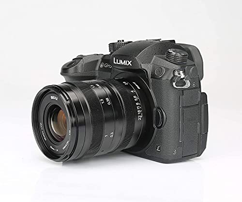 Lente manual Meike 25 mm F2 APS-C para Sony E Mount - Fernando Cortés