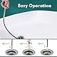Flexible Grabber Pickup Tool Drain Snake Hair Clog Remover 90cm Hair Catcher Drain Auger Cleaner Retractable Claw Handy Reaching Assist Tool for Litter Pick Sink Toilet