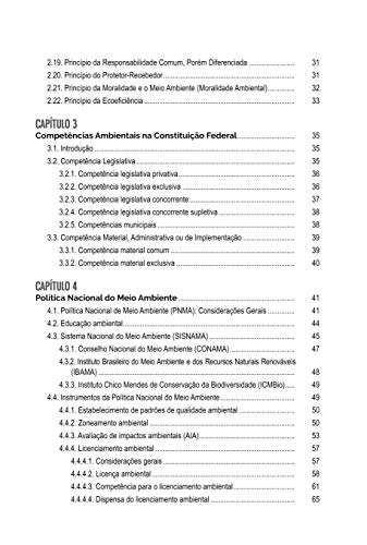 Resumo de Direito Ambiental