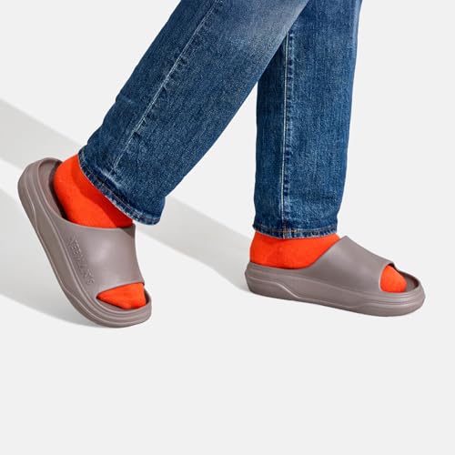 Image of Neeman's Cushers Slides for Men | CushyVerse Cushioned Waterproof Chappal | Arch Support Flip Flops & Sliders | Bounce Back Soft Cushioning Slipper for Daily Use