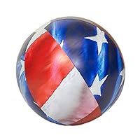 Algopix Similar Product 16 - Poolcandy Stars  Stripes Beach Ball 