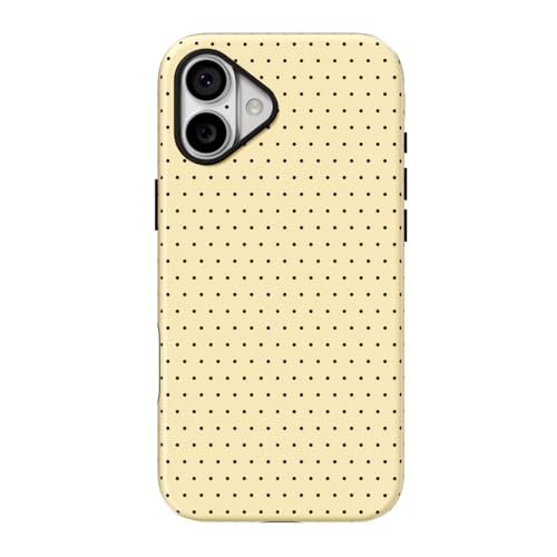Coque de protection iPhone 17 jaune en TPU rigide mince et esthétique