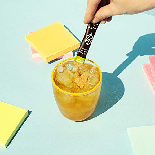 Pique Organic Jasmine Green Tea Crystals - Vitalizing Antioxidants For Immune Support, Radiant Skin, Calm Energy, Fresh Aroma Jasmine Petals - 14 Single Serve Sticks (Pack Of 1) #TOP4