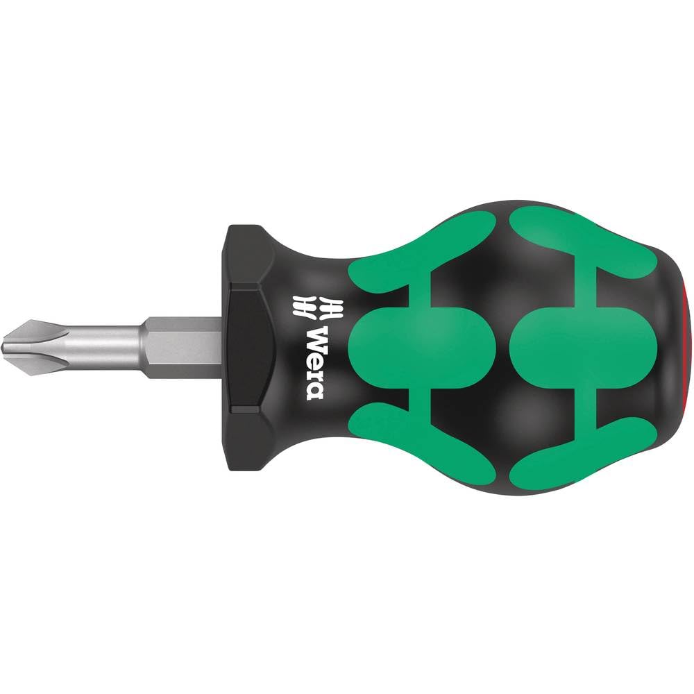 Wera 05008851001 350 Ph Phillips-Head Stubby/Carburetor Screwdriver 2