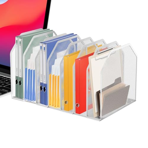 Organizador de carpetas metálico ideal para regalar a opositores y profesionales 7