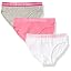 3 Pack| White/Pink Lemonade/Heather Grey