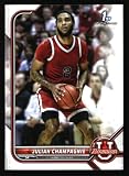 Julian Champagnie 2021-22 Bowman University #55 St. John's Red Storm Basketball Trading Card