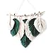 Yepar Studio Abbigliamento Casa Fotografia Puntelli Regalo Boho Decorazione Macrame Foglia Arazzo Testiera Verde Decor